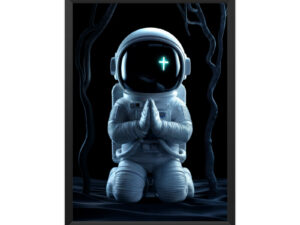 Astronaut Poster