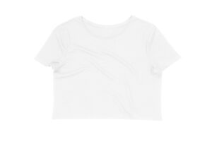 White Crop Top